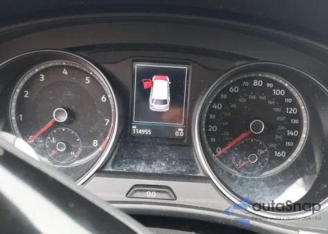 2018 Volkswagen Atlas 3.6L V6 Sel из США, поврежденный, VIN 1V2SR2CA8JC541391